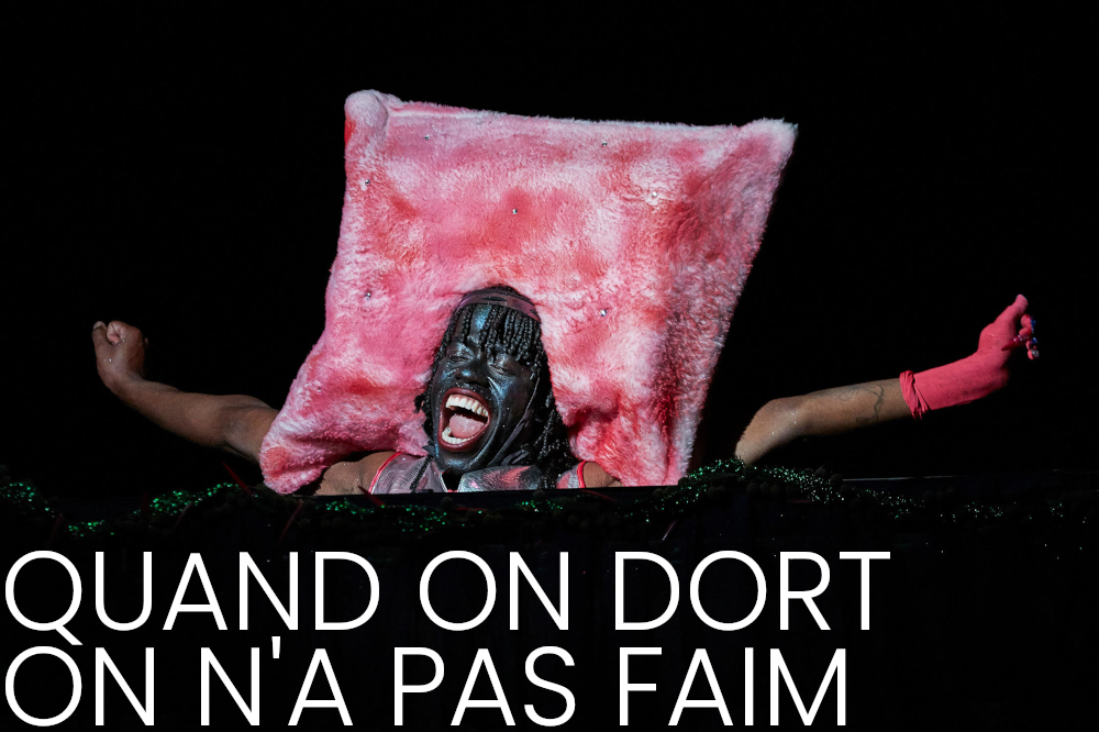 Anthony Martine dans Quand on dort on n'a pas faim.